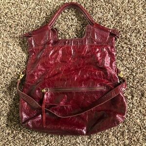 Foley&Corinna Crinkle patent leather